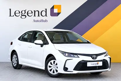 2024 Corolla XLI 1.6L | AED 792 Monthly l 3 Months Warranty | Free Courtesy Car Included
