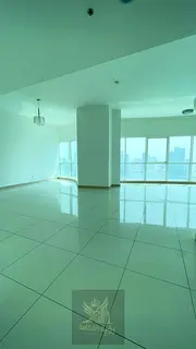Al Khan – First Row on the Sea | 3BR + Living | AED 92,000