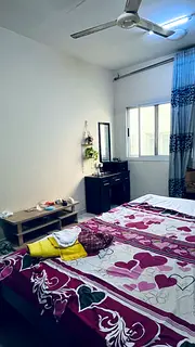 ADCB METRO-MASTER BEDROOM ATTACHED WASHROOM FOR FAMILY WITH KIDS