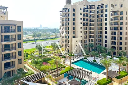 POOL VIEW | HIGH FLOOR | VACANT | UNFURNISHED