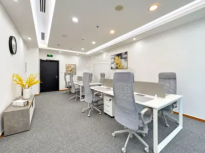 Prime Office Space | Community View | Vacant