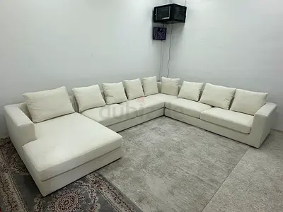 As perfect condition the one brand Ushape sofa