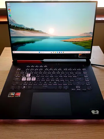 ASUS ROG Strix G15 Ryzen 9 5980HX | RX 6800M | QHD 165Hz | 32GB
