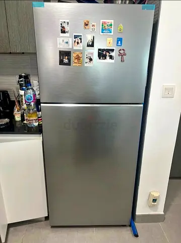 Samsung Stainless Steel 500 liters Top Top Freezer Refrigerator - Excellent Condition