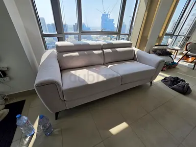 Selling great Condition Home Center Two Seater Sofa bed