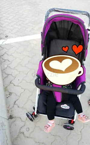 Baby stroller and car seat