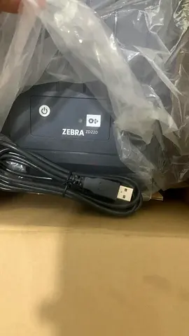 Zebra ZD220 t thermal label barcode printer