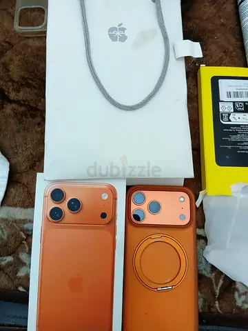 iPhone 17 pro max 256 gb cosmic orange