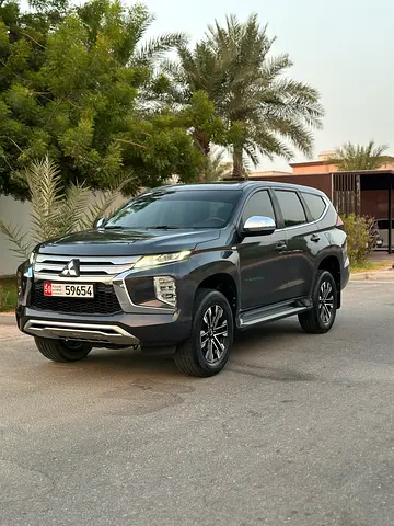 First owner Agency maintained Mistubishi Montero sport 2022 4WD prime edition top of the line with f