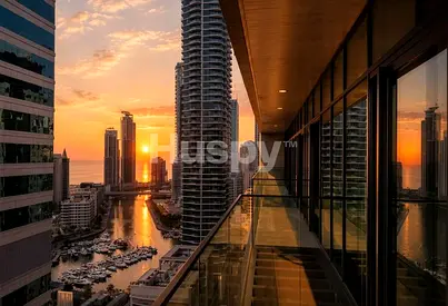 Marina View | Vacant | High Floor