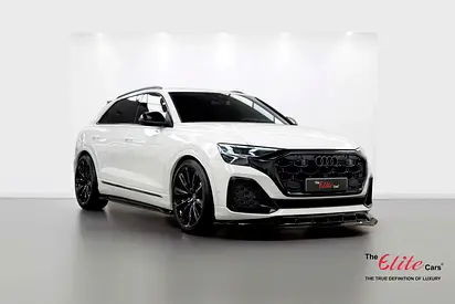 2024 AUDI SQ8 TFSI QUATTRO / LOW MILEAGE / WARRANTY AND SERVICE CONTRACT