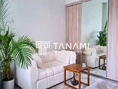 Fully Furnished| Balcony | Vacant & Ready