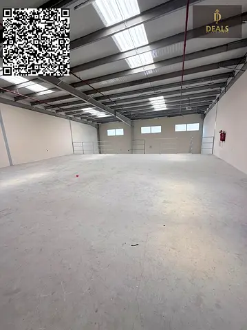 Warehouse for Rent in Jurf Industrial Area 1 | Shed 16 | 3,833 Sq. Ft. | 26 KW | AED 150,000