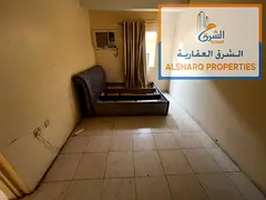 Al Nakheel Second row from the Corniche Unfurnished (no A/C units) Balcony with an open view