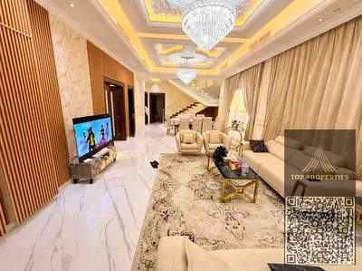 The villa of your dreams in the heart of Ajman, close to amenities; includes electricity, water, and air conditioning—freehold ownership.