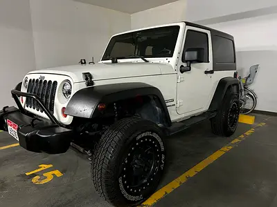 Jeep Wrangler Sport 2009 GCC Specs