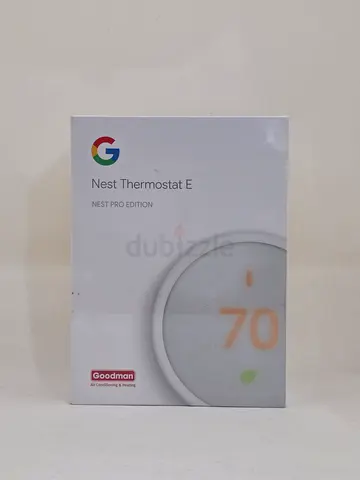 Google Nest Thermostat E (New in Box)