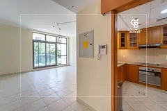 Unfurnished | Pool View | Brightly lit