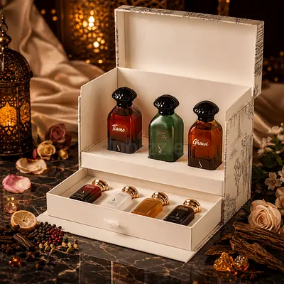 Perfume Dkhoon Al Emiratia Set Special Edition – Dkhoon Emirates 7 Perfume