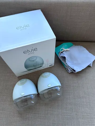 Elvie Double Wireless Breast Pump - Lightly Used