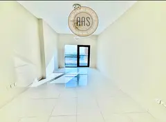 (Offer For families) 1-Bedroom With 2 bathrooms Spacious hall With Flexible cheques < all amenities 