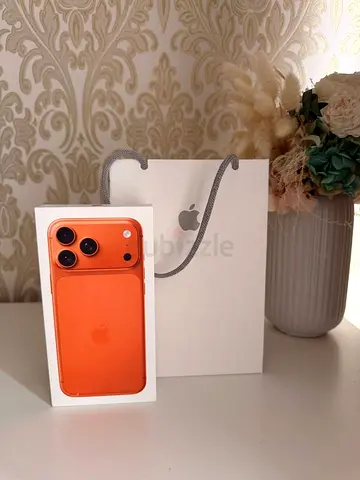 Brand new unopened Iphone 17 pro orange 512gb