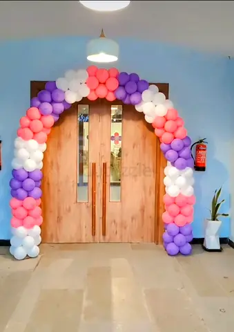 Balloons decorations services Available