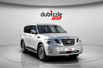 AED 1668/month | 2018 Nissan Patrol LE Platinum City | GCC Specs | Ref#522521