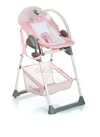 High chair Hauck Pink (Newborn to 2 years old)