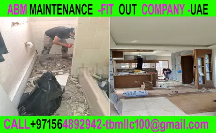 Fit out Maintenance company ajman sharjah dubai