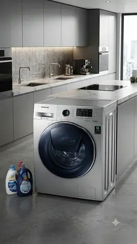 Samsung 7kg/5kg Washer Dryer Combo – Door-in-Door | Super Clean | Excellent Working