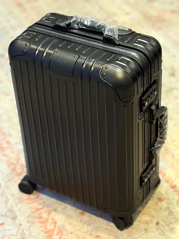 Suitcase aluminium