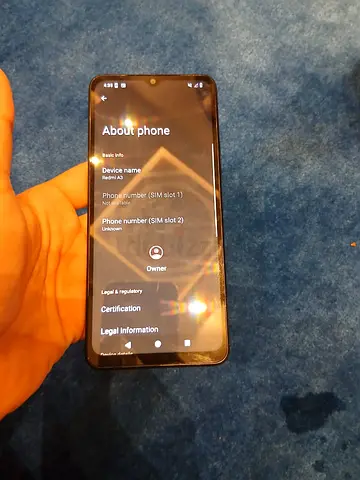 phone for sell redmi A3