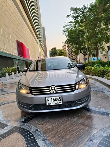 Volkswagen Passat SE - GCC- Singal Owner Low Mileage With Excellent Condition