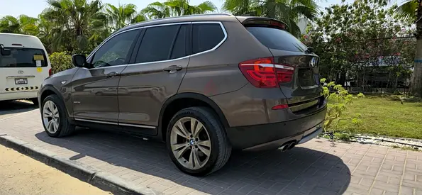 Top Version BMW X3 xDrive35i GCC Specs  For Only Cash 14999Dhs