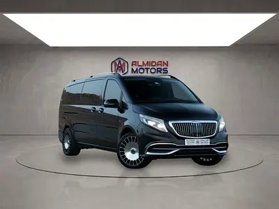 2018 Mercedes-Benz V250 Avantgarde, Exterior Maybach Kit, GCC