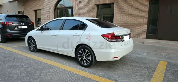 2013 Honda Civic EX GCC Specs