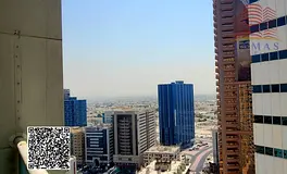 1 bedroom open kitchen with parking big size available for sale in, Ajman One Towers