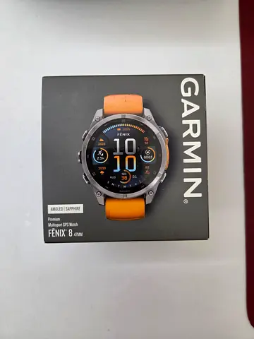 GARMIN FENIX 8 - 47MM BRAND NEW