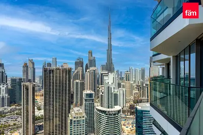 Burj View | High Floor | Furnished & Vacant