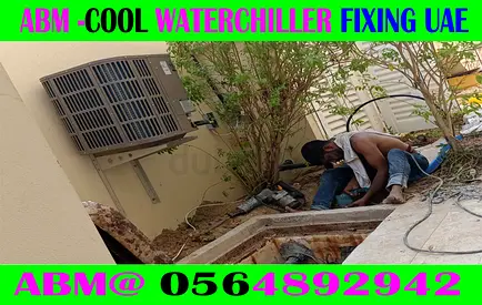 Water Chiller Installation in Dubai Ajman Sharjah