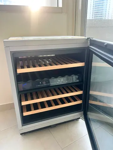 Miele KWT 6321 UG Artline Dual Zone Temperature 34 Bottle Built-under Wine Cooler