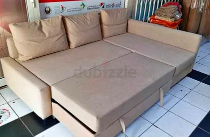 IKEA L shap Sofa store cum bed you