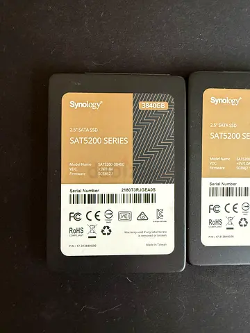 Synology 3.84TB SATA-SSD