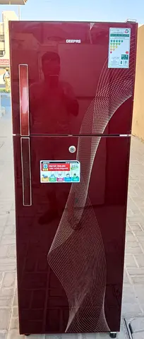 No frost Geepas Refrigerator, it's condition is properly working,