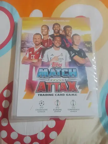 Match Attax 25/26 Collection (41% Complete)