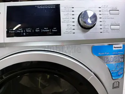 Panasonic 12kg Front Load Washer Dryer (12.0/8.0 kg) - Good Working Condition