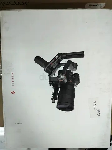 Brand New ZHIYUN Weebill S [Official] Camera Stabilizer, 3 Axis Gimbal for DSLR and Mirrorles AE 600