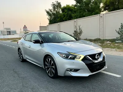2017 Nissan Maxima SR GCC Specs