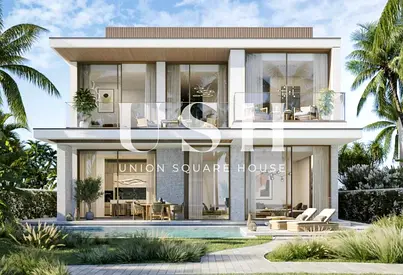 Waterfront 4BR Villa | Private Beach & Pool